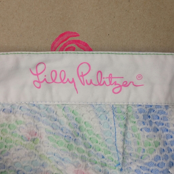 Lilly Pulitzer Buttercup Shorts Size 0 - Picture 5 of 9